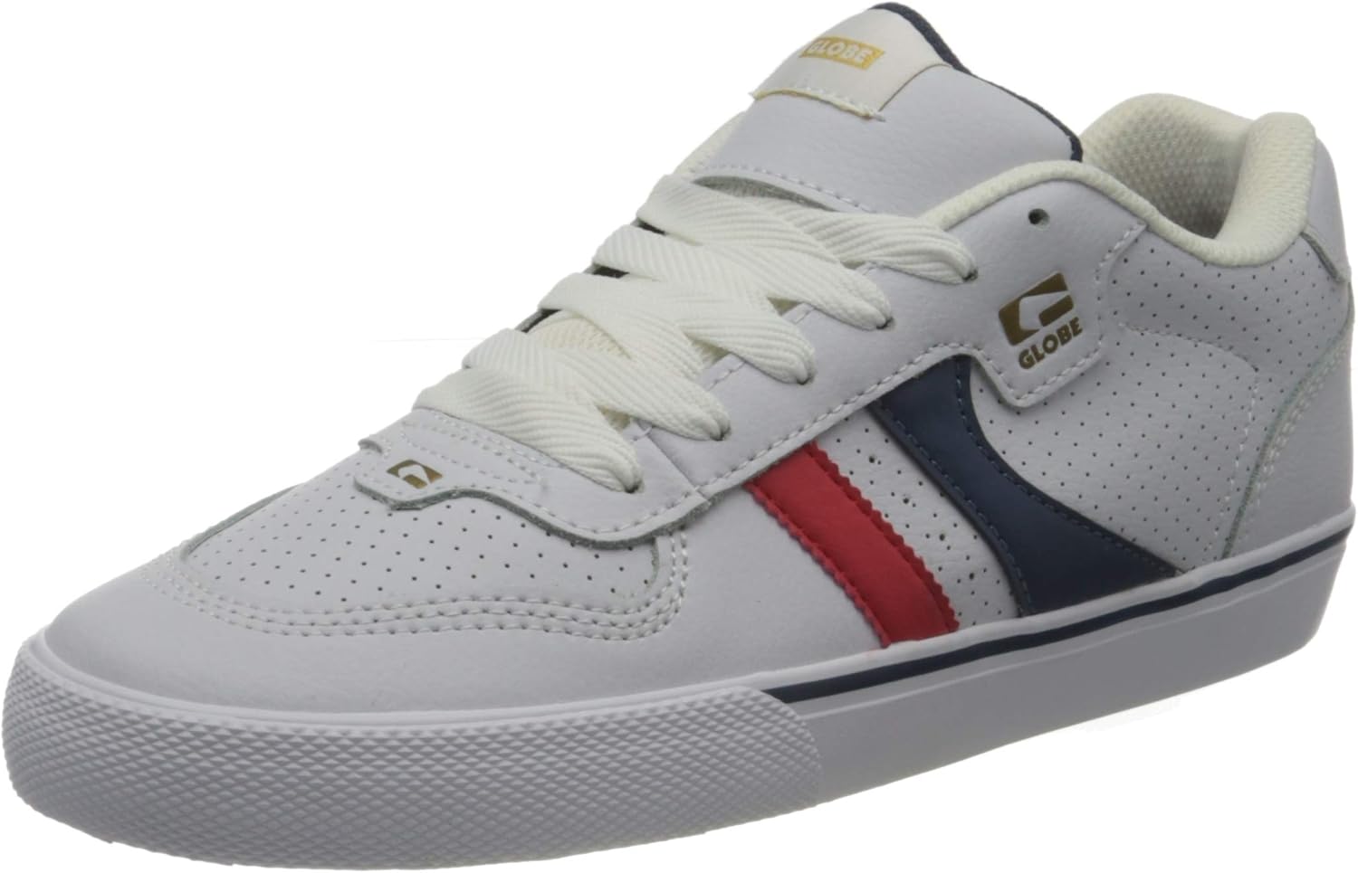

Мужские кроссовки Globe Gs Chukka Skate, белый/синий/красный