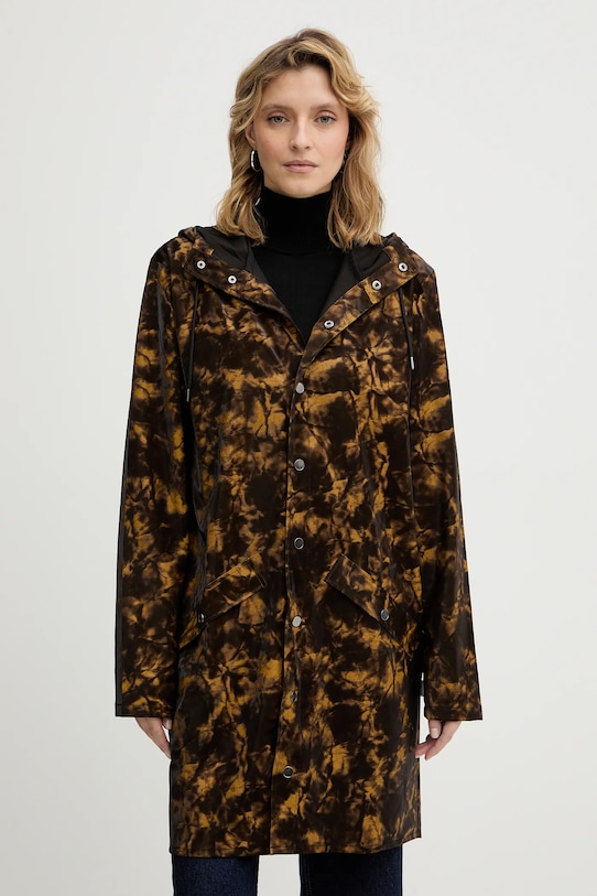 

Длинная куртка Rains, коричневый
