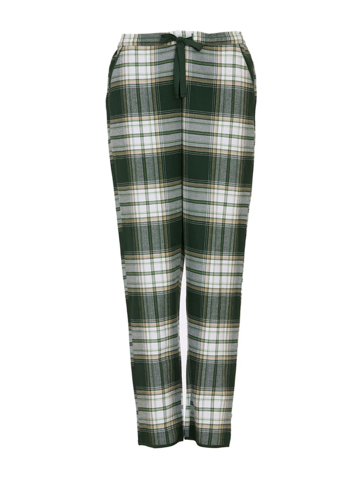 

Пижамные штаны Fern, ночная рубашка зеленого цвета Cyberjammies