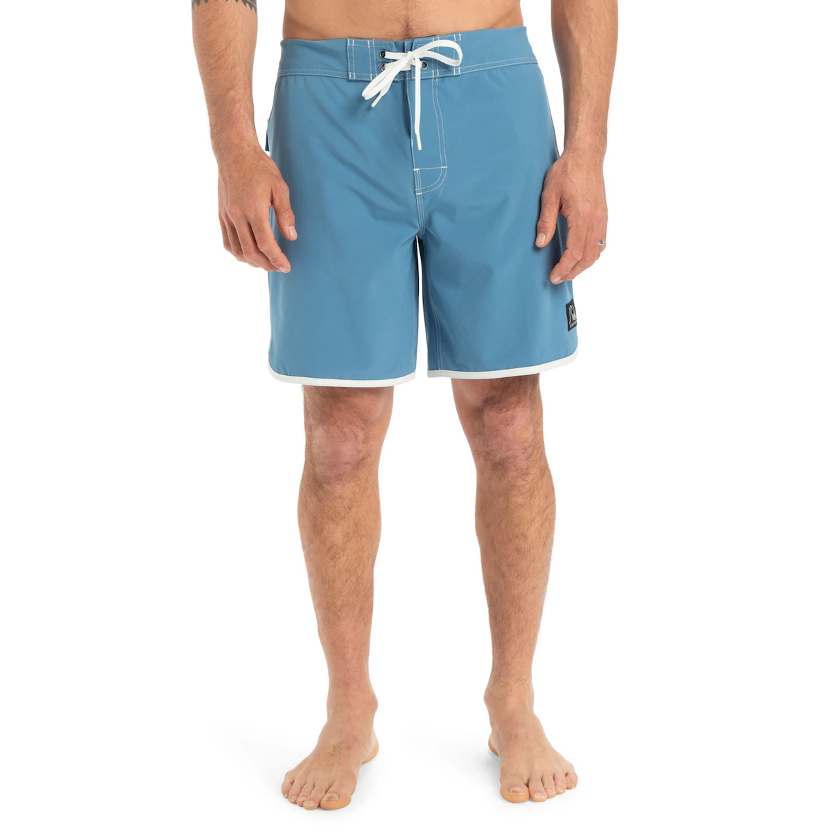 

Мужские плавки Quiksilver Original Scallop 18", серый