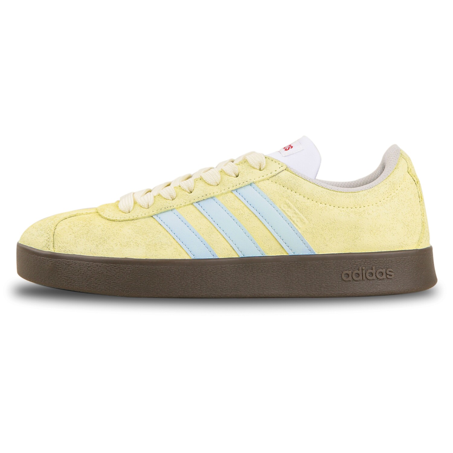 

Кроссовки adidas neo Skateboarding Shoes Unisex Low-top Pale Yellow, светло-желтый