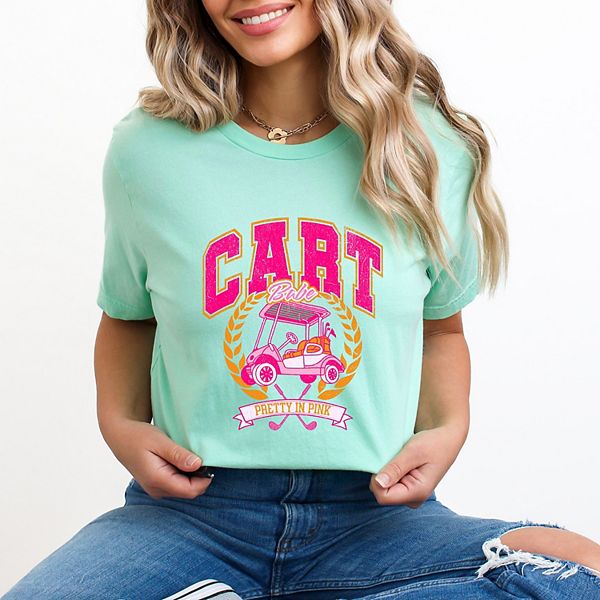 

Футболка с коротким рукавом Golf cart babe Simply Sage Market, Mint
