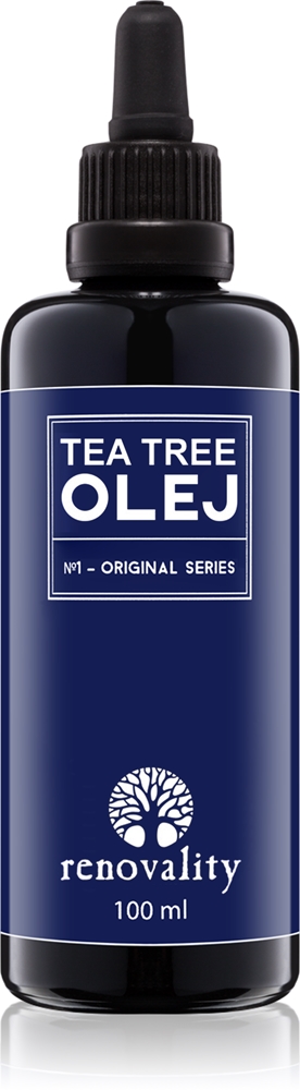

Антисептическое масло чайного дерева оригинальной серии Renovality, 100 мл