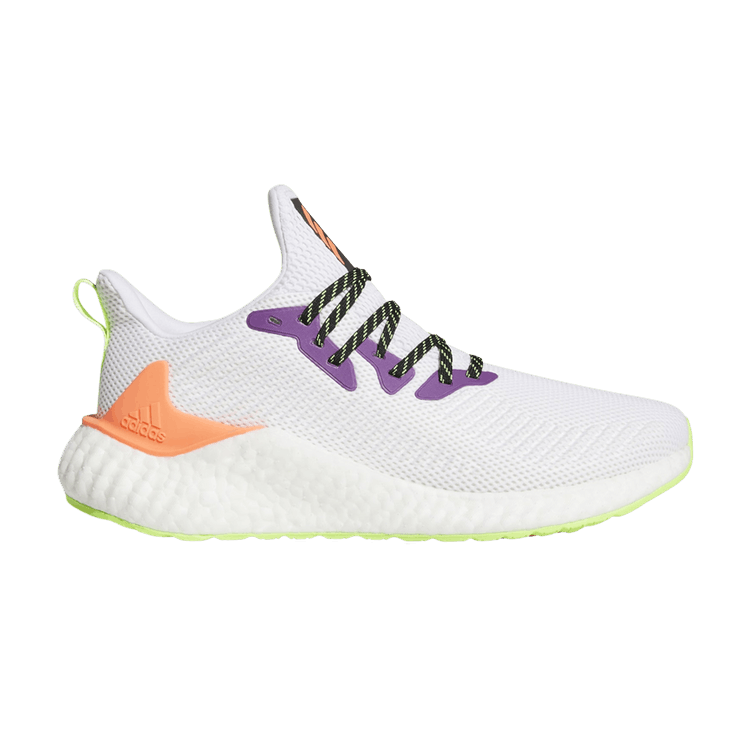

Кроссовки AlphaBoost 'White Signal Green', белый