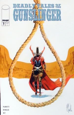 

Deadly Tales of the Gunslinger Spawn No. 2 (Cover A by Marco Failla) Release Date January 22, 2025 (Image comics, Inc)