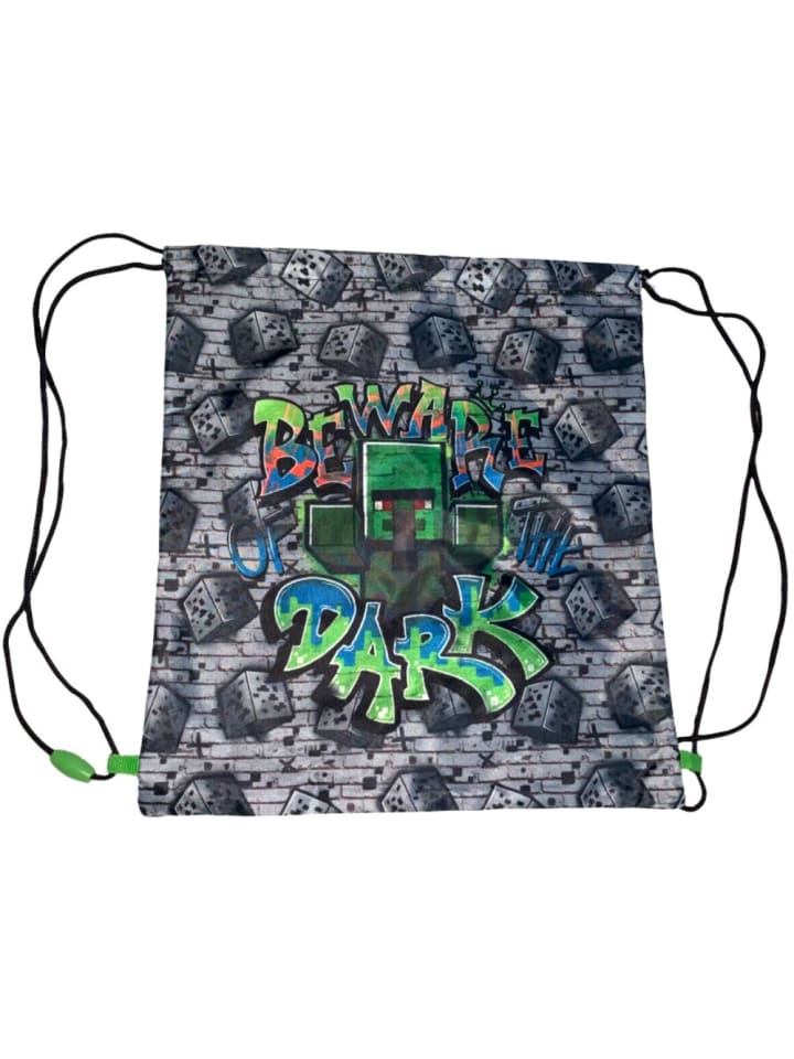 

Спортивная сумка, сумка для спортзала, 37 см Minecraft