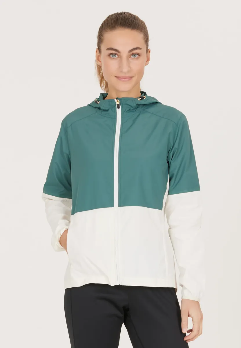 

Уличная куртка ENDURANCE "Kinthar Running Jacket" с ветрозащитной и водонепроницаемой функцией, белый, Розовый, Уличная куртка ENDURANCE "Kinthar Running Jacket" с ветрозащитной и водонепроницаемой функцией, белый