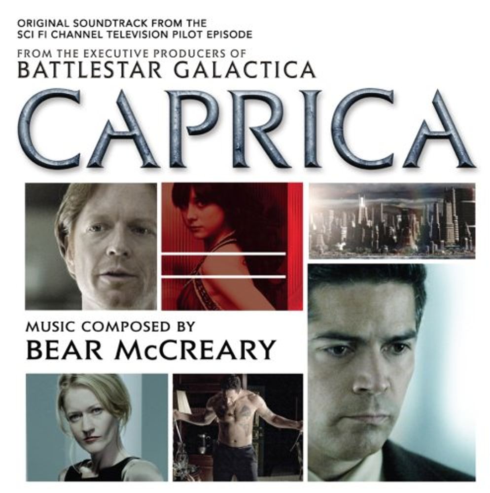 

Диск CD Caprica [Score] - Bear McCreary