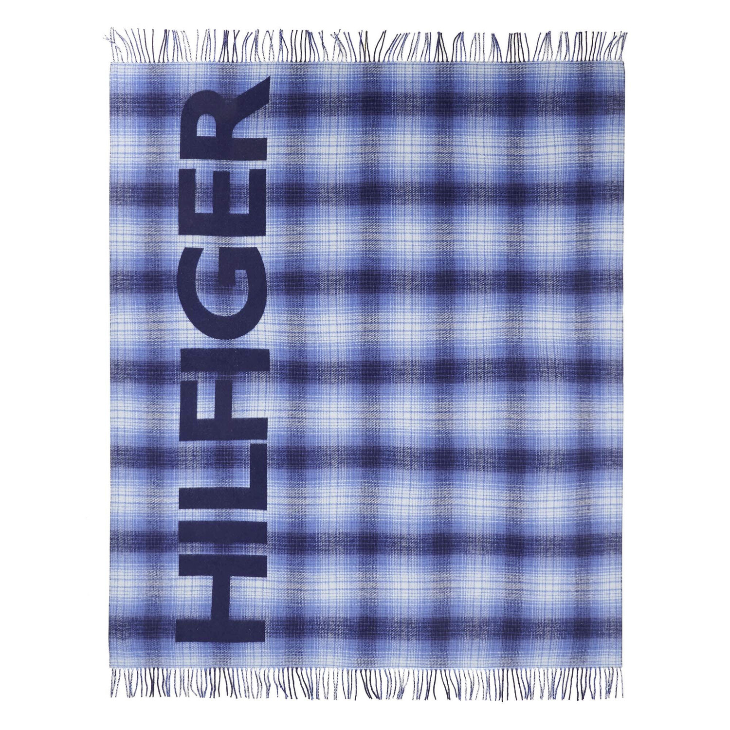 

Плед Tommy Hilfiger, 130x170 см, синий