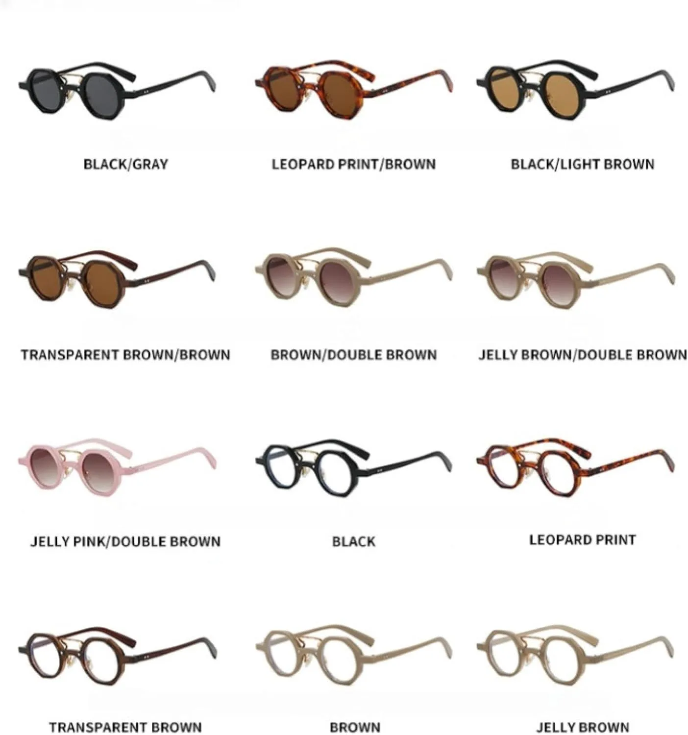 

Солнцезащитные очки с защитой от УФ-излучения UV400 | Круглые | Для женщин и мужчин | Для занятий спортом на открытом воздухе и вождения DSVIGF, Light Tea