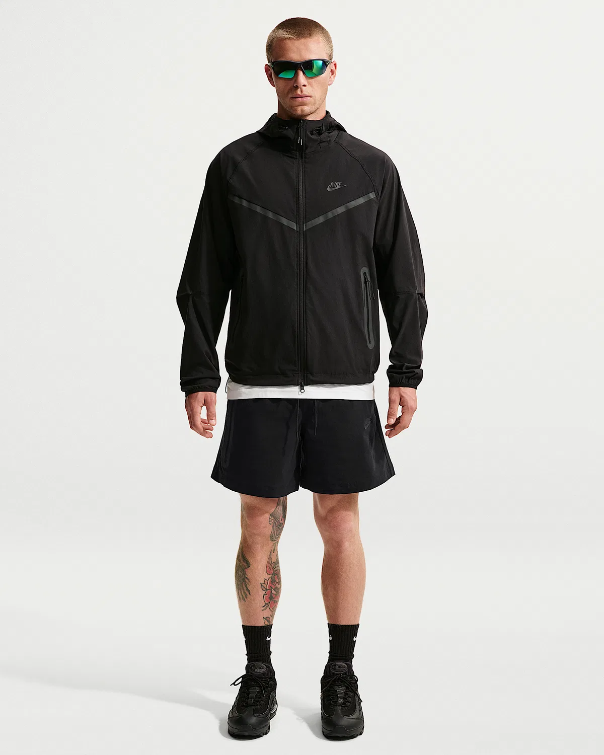 Мужские шорты Nike Tech Woven, Black/Black