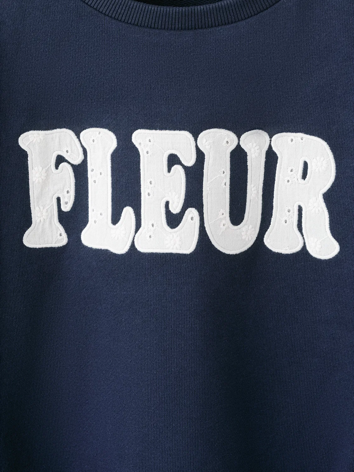 Толстовка 'FLEUR' Mango Kids, Navy — фото 3