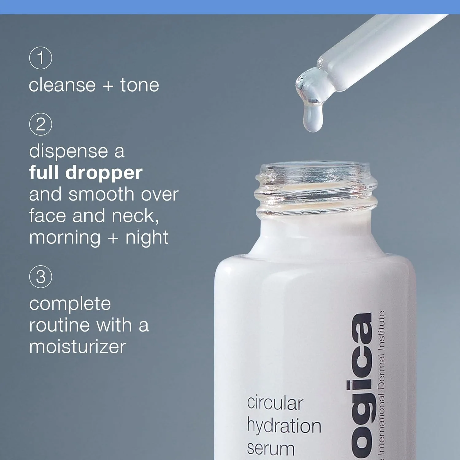 Сыворотка Dermalogica — Circular Hydration Serum, с гиалуроновой кислотой для лица, интенсивно увлажняющая ( .), 10.1 мл — фото 4