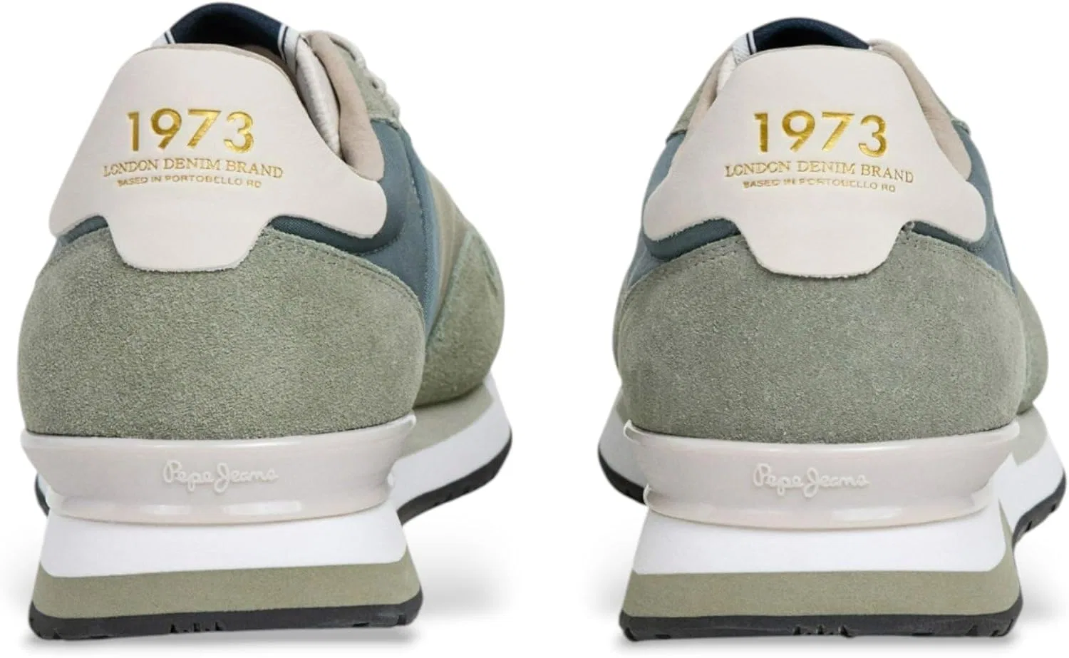 Мужские кроссовки Pepe Jeans Hailon Basic M, Green Altron — фото 4