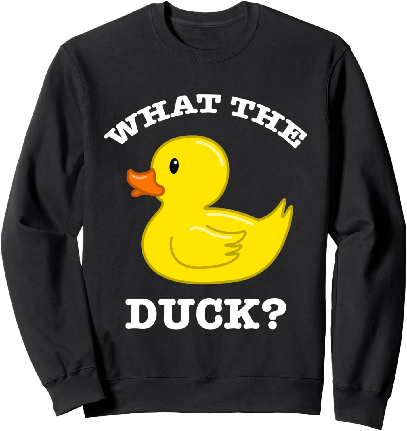 

Утка, Толстовка с резиновой уточкой Rubber Ducky Duck Store, черный
