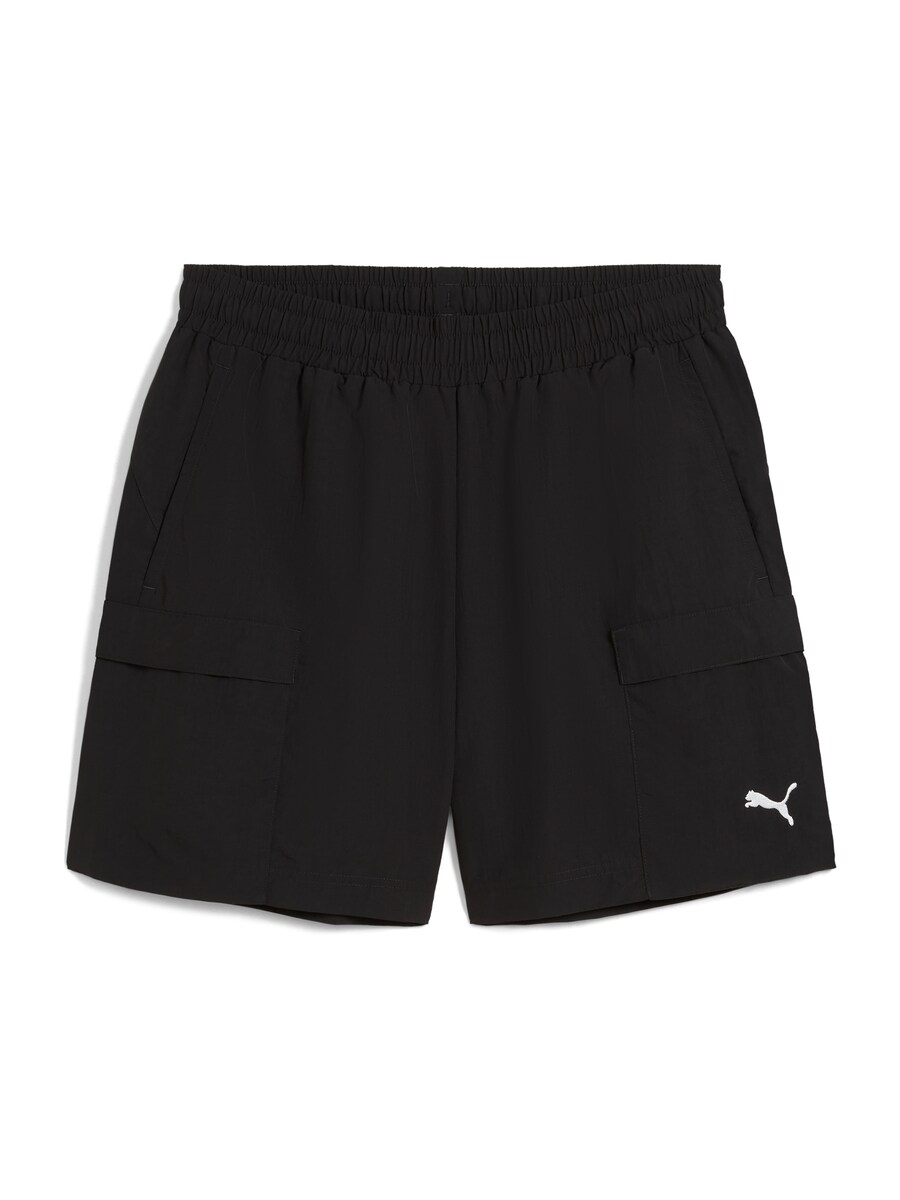 

Брюки-карго свободного кроя PUMA WARDROBE ESS, черный