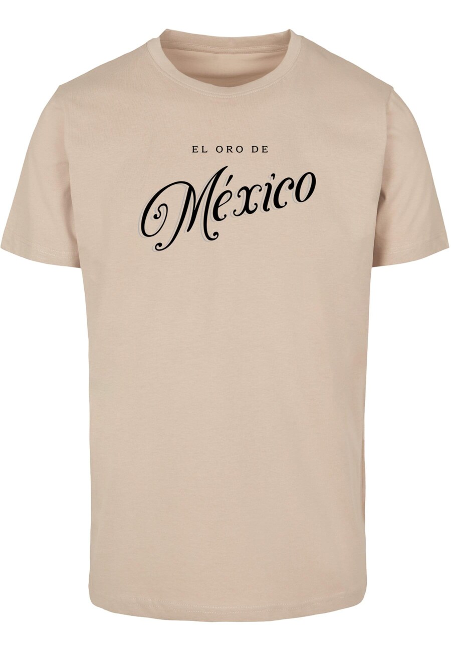 

Рубашка Mister Tee Mexico Salt Sip Lime, бежевый
