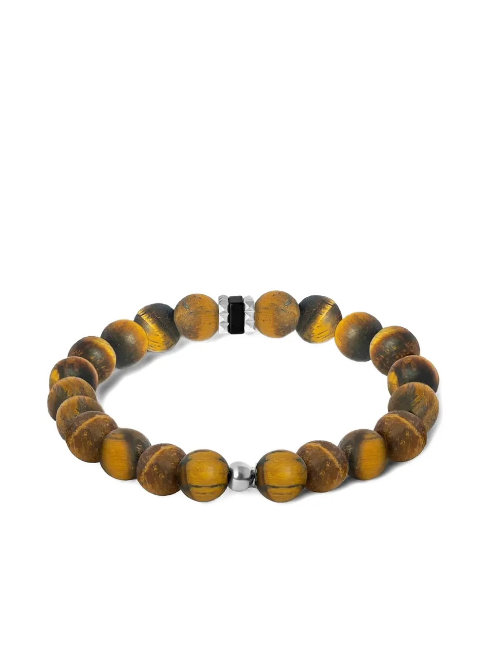 

Браслет с бусинами Giza Tateossian, коричневый