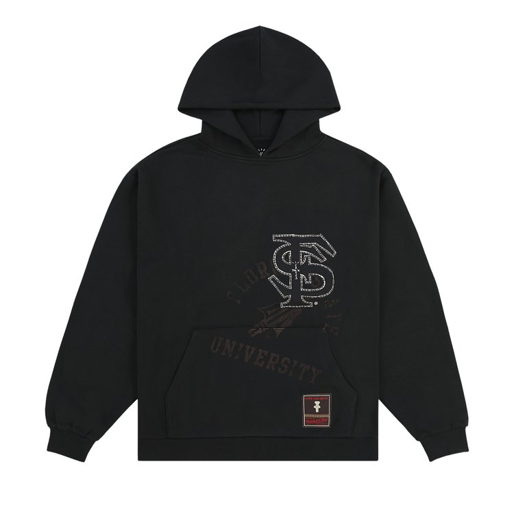 

Худи Cactus Jack By Travis Scott Cactus Jack by Travis Scott x Mitchell & Ness Florida State University Hoodie, черный