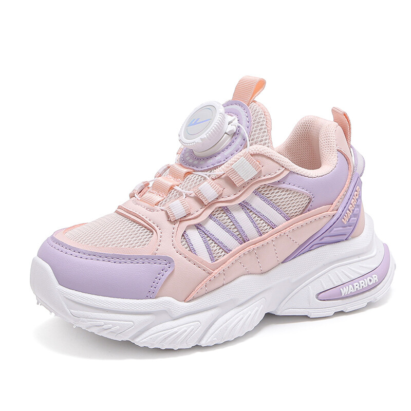 

Кроссовки для детей "Дети" Warrior, цвет Pink/Purple