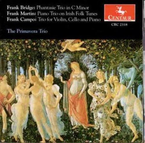 

CD диск Bridge / Martin / Primavera Trio: Phantasie Trio in C Minor / Pia