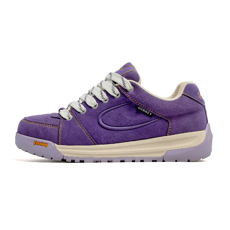 

Кроссовки Mule Donkey Stylish Skateboarding Shoes Unisex Low-top, фиолетовый