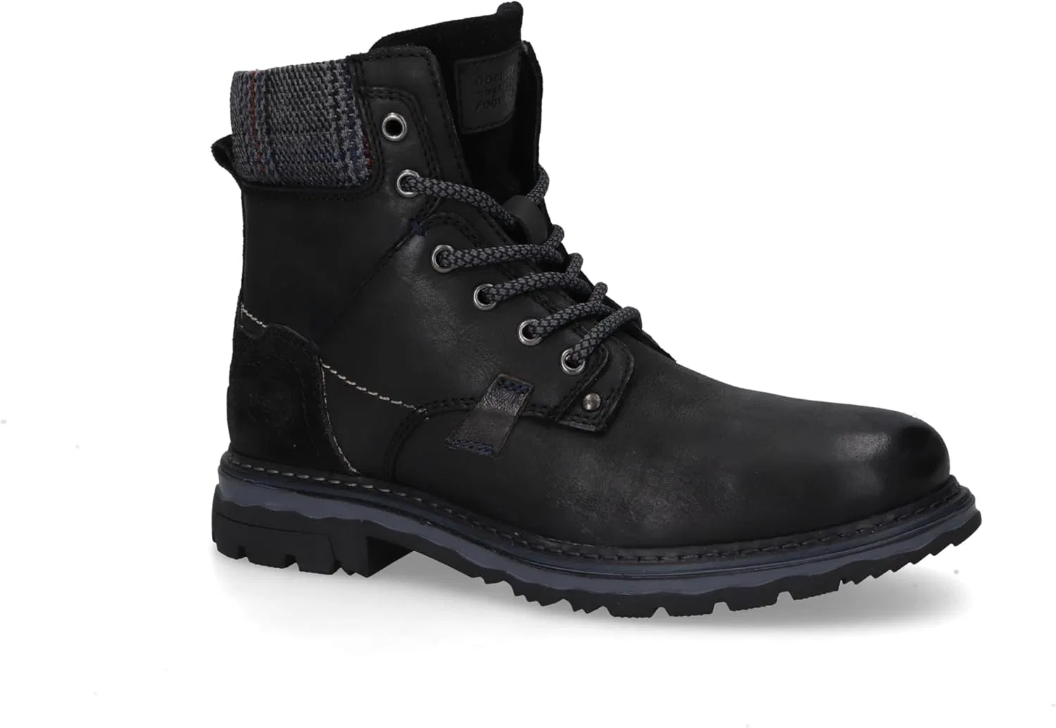 Мужские ботинки Dockers by Gerli, коричневые, базовый стиль, рок-стиль, уличная мода