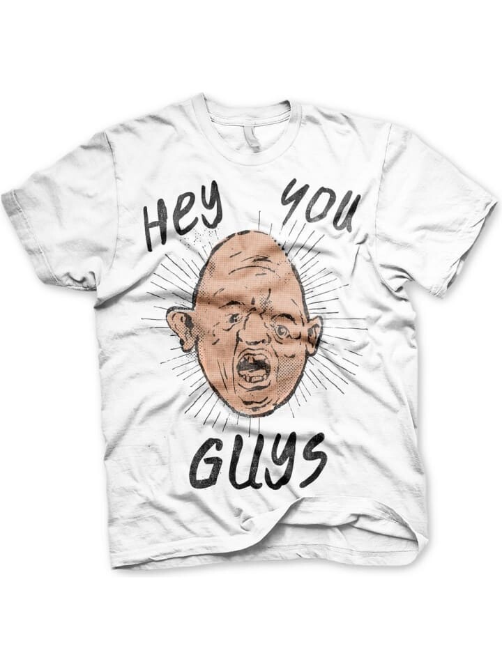 

Футболка The Goonies, белый