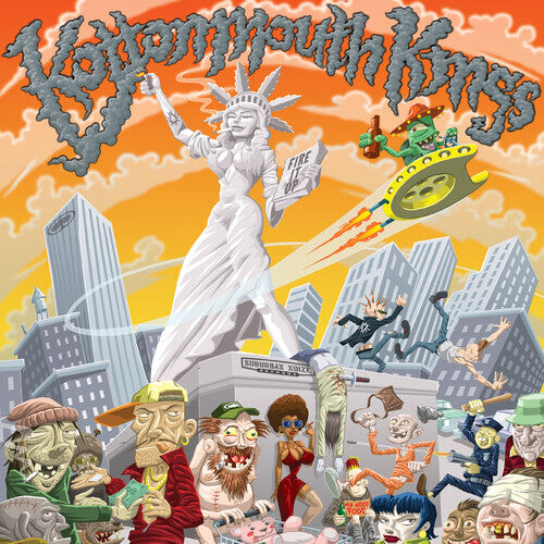 

Виниловая пластинка Kottonmouth Kings: Fire It Up - Orange