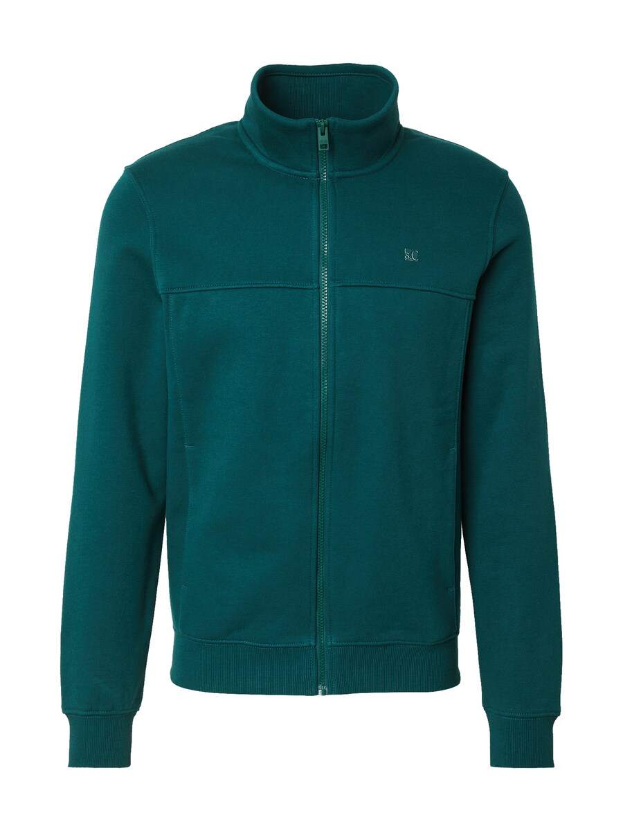 

Худи с капюшоном на молнии s.Oliver, Emerald