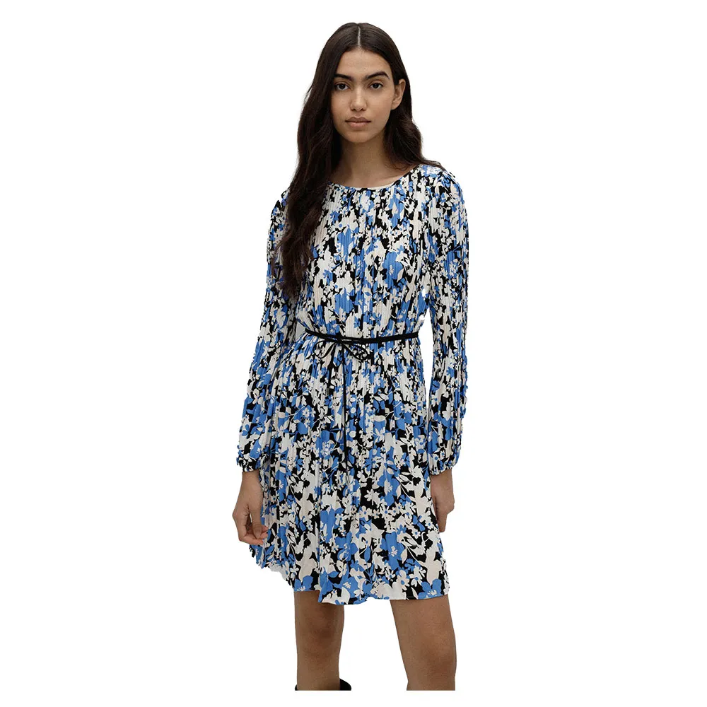

Платье HUGO Kavori 1 10242869 long sleeve midi, синий