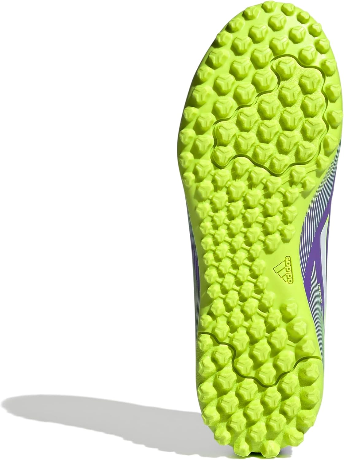 Детские кроссовки Adidas F50 Club Turf (унисекс), белый — фото 3