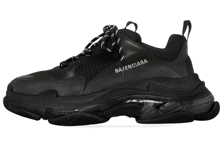 

Balenciaga Кроссовки Triple S Clear Sole Black