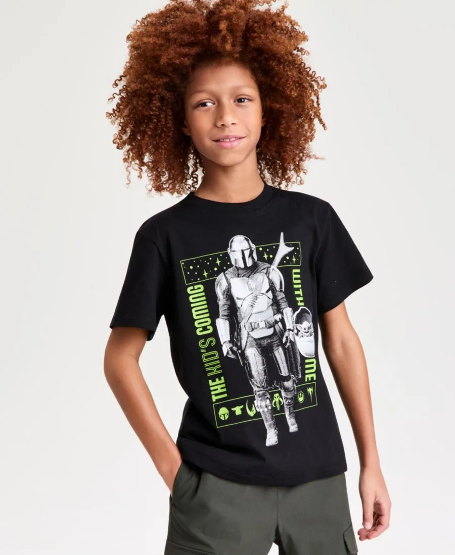 Детская футболка Star Wars, размеры XS-XL Epic Threads, deep черный