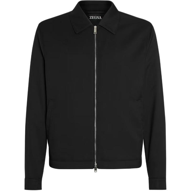 

Ermenegildo Zegna Куртка Zegna мужская черная, Black