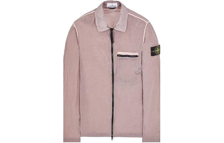 

Куртка мужская розовая Stone Island, розовый