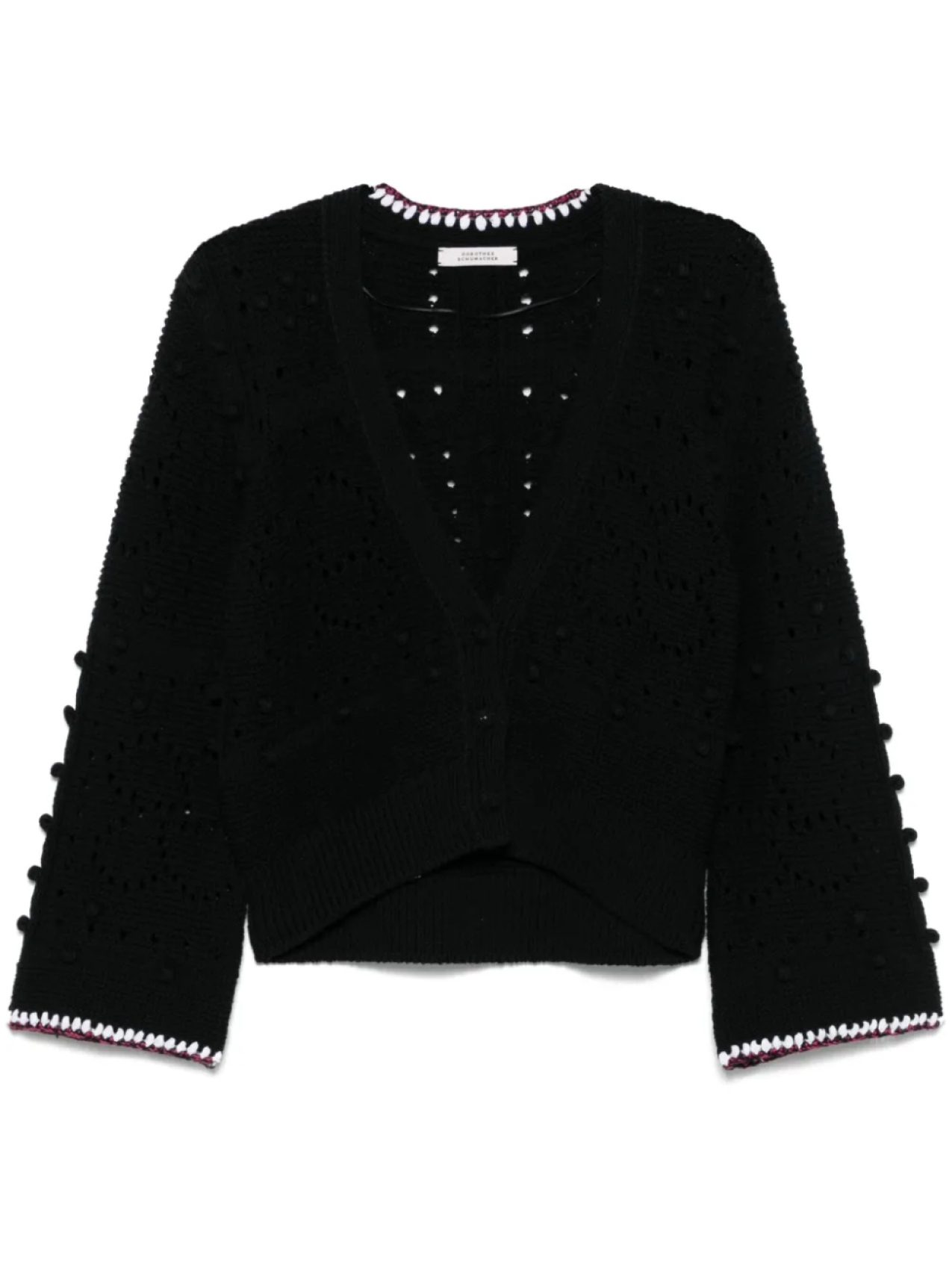 

Кардиган Bohemian Mood Dorothee Schumacher, черный