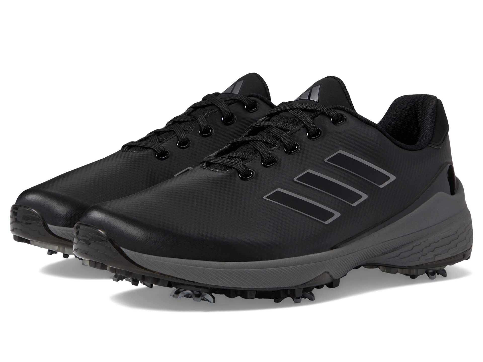 

Кроссовки Adidas Golf Zg23 Lightstrike Golf Shoes, Core Black/Dark Silver Metallic/Silver Metallic