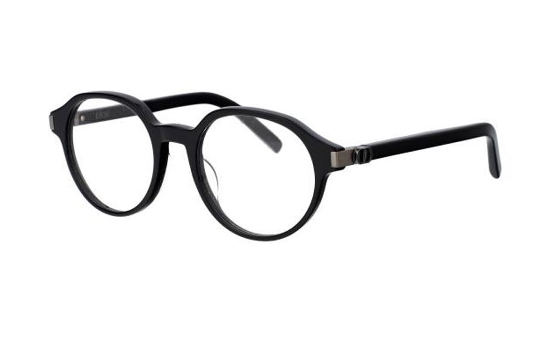 

DIOR Очки с круглой оправой, Black