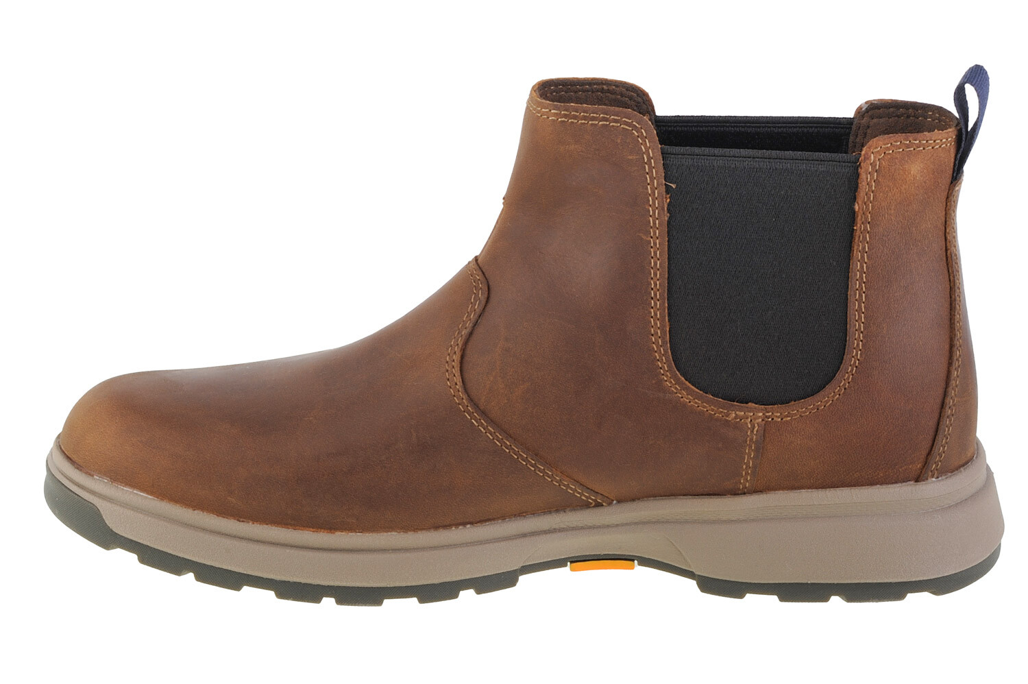 Ботинки челси Timberland из натуральной кожи, коричневый — фото 2