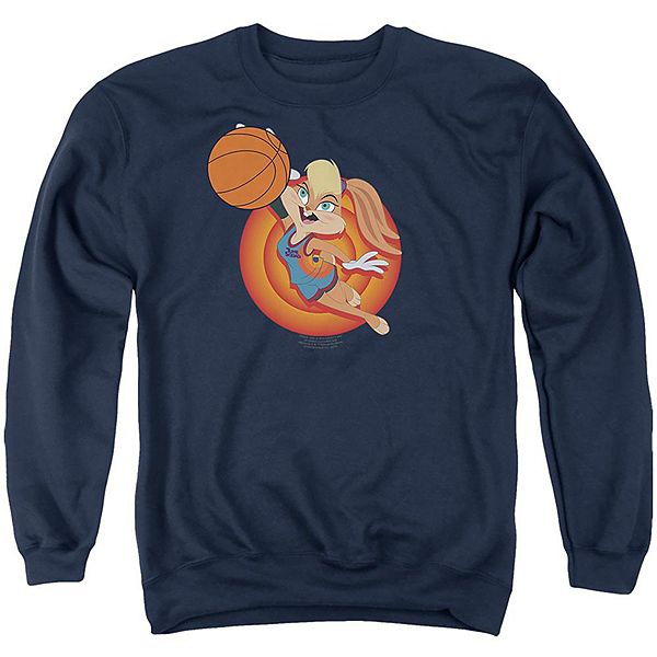 

Толстовка Space jam 2 lola slam adult crewneck Licensed Character