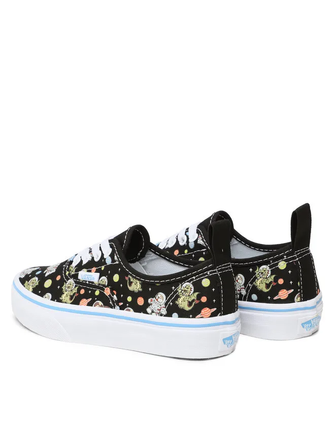 Vans Оригинальные кроссовки Elas VN0A4BUSY611 из черной ткани — фото 3