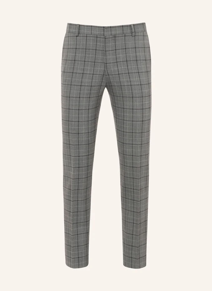 

Костюмные брюки iago 360 slim fit Benvenuto, серый
