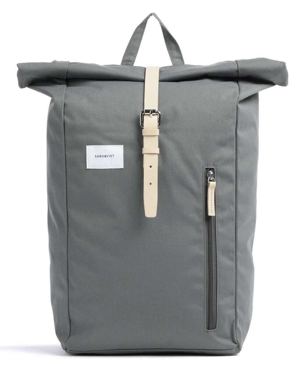 

Рюкзак Ground Dante Rolltop 16 дюймов из переработанного полиэстера Sandqvist, зеленый