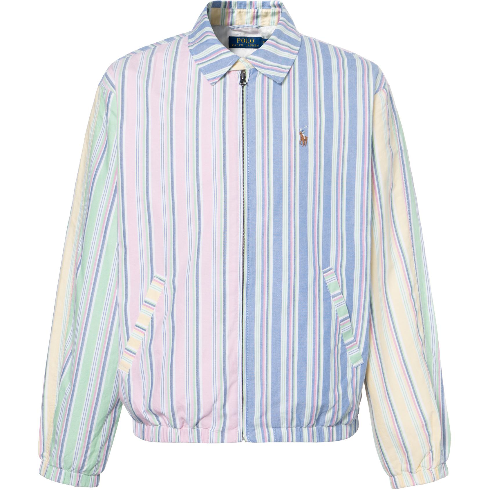 

Детская полосатая легкая куртка Polo Ralph Lauren, разноцветная
