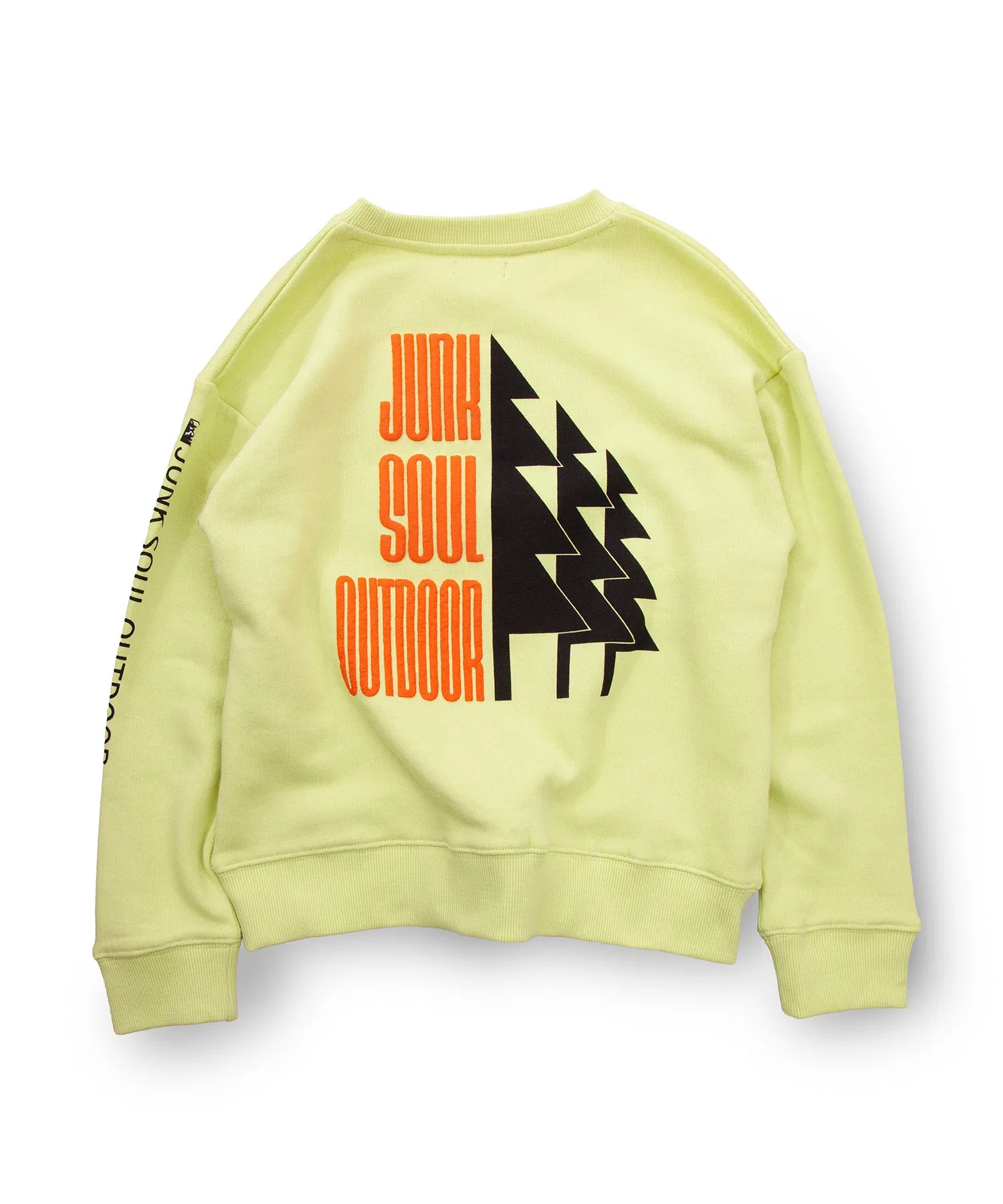 Толстовка с логотипом JUNKSOULOUTDOOR в виде дерева (размер M4)