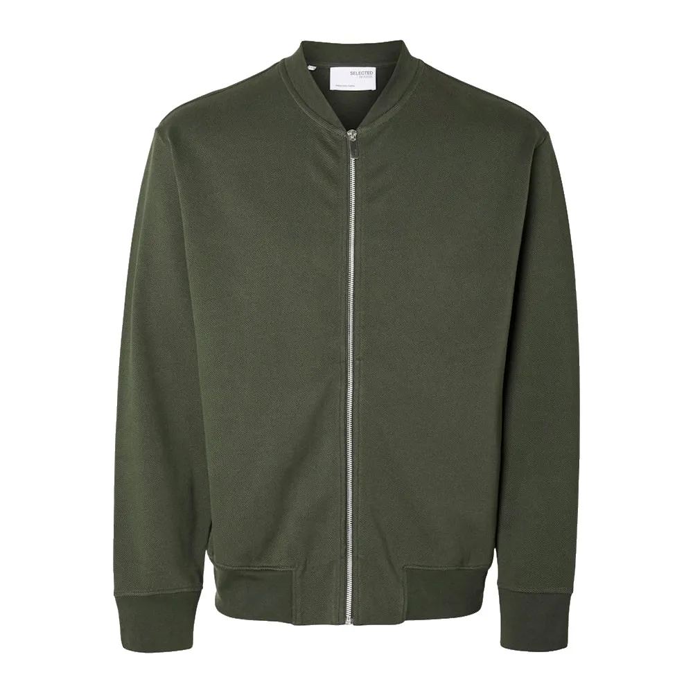 

Куртка Selected Mack bomber, зеленый