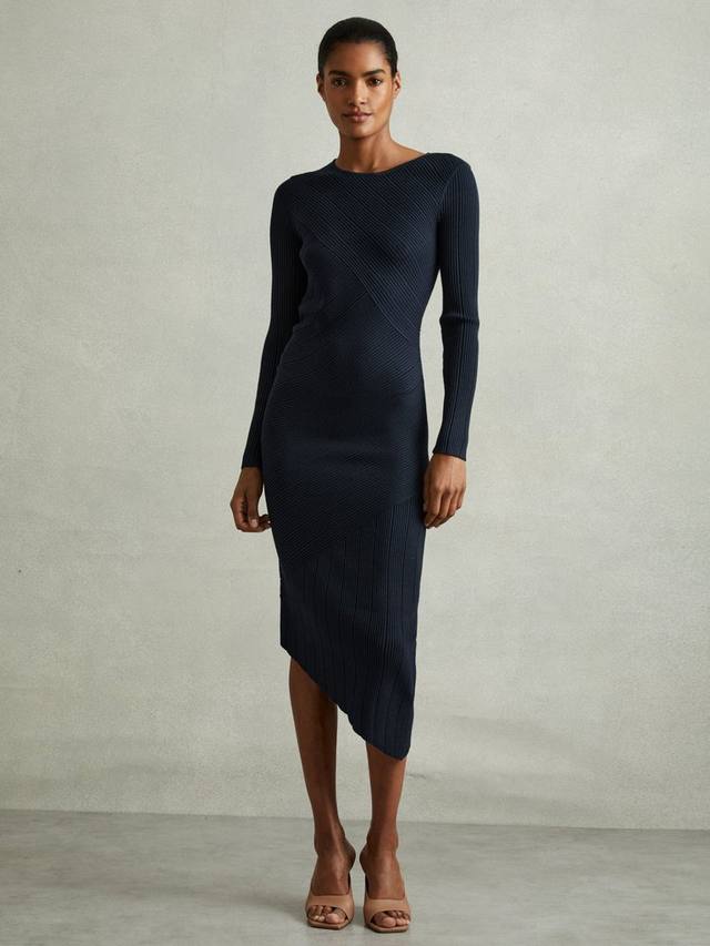 

Вязаное платье от джем Reiss, бирюзовый