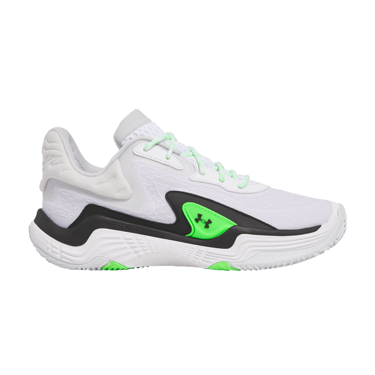

Кроссовки Spawn 7 'White Green Shock Black', белый