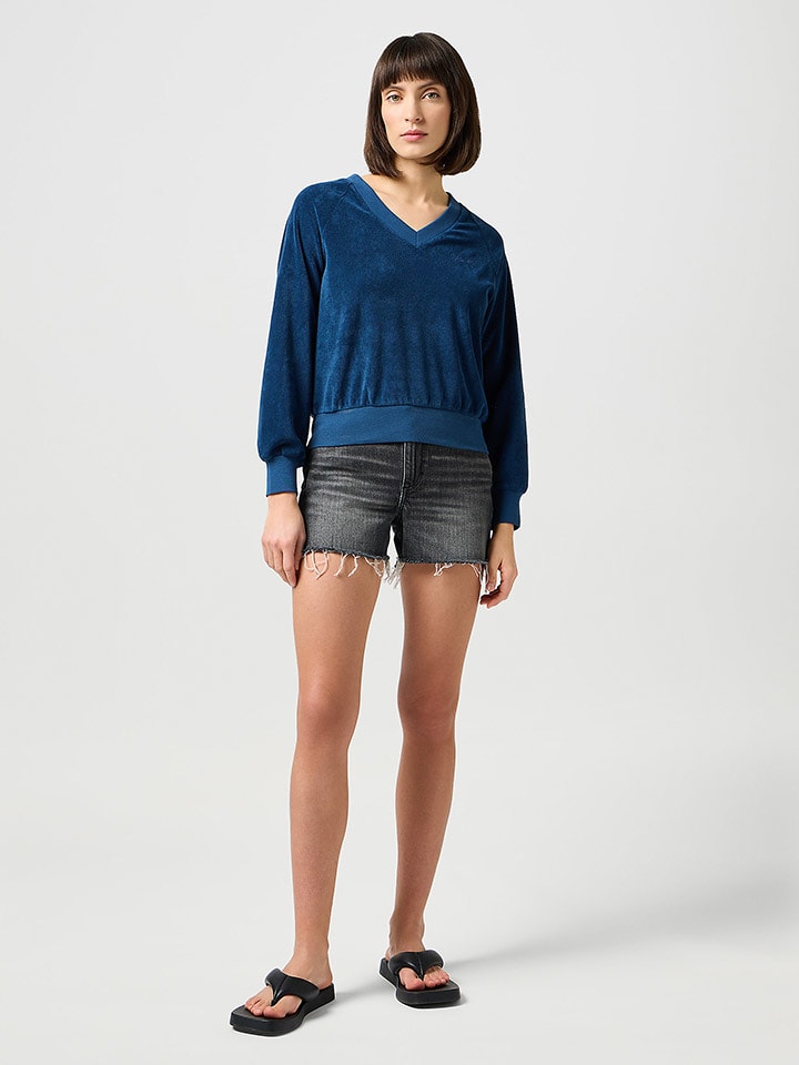 

Джинсовые шорты Wrangler, антрацит